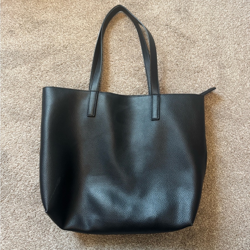 Black Tote Bag